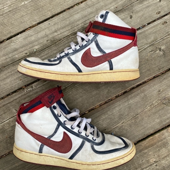 2006 Nike Air High Vandal ‘Dark Army Red’ Size 11 - Picture 5 of 16